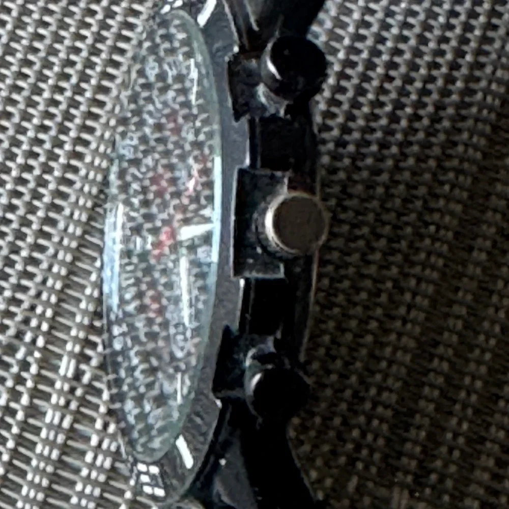 Pinbo Mens Sport Watch Black Red Japan Movt‎ Silicone Band Racing Style Analog